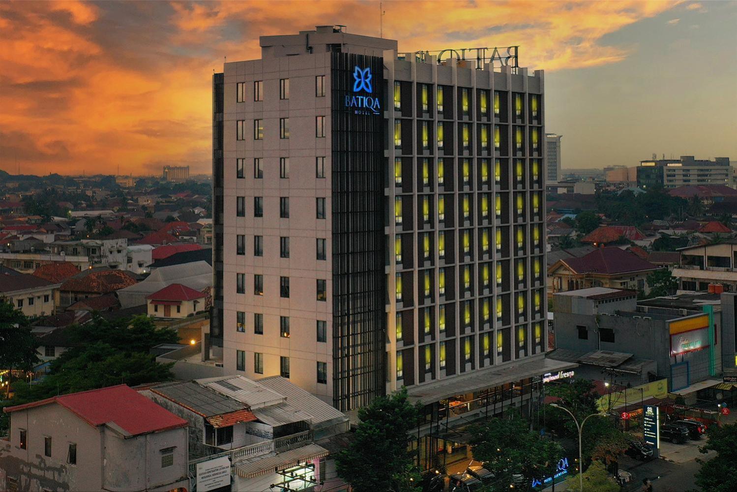 Batiqa Hotel Palembang Zewnętrze zdjęcie