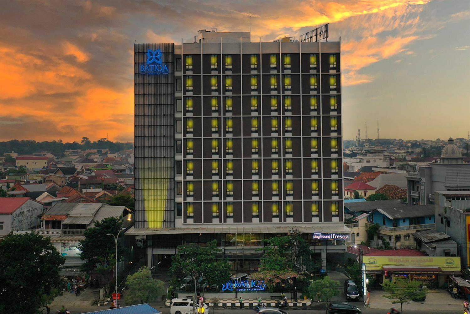 Batiqa Hotel Palembang Zewnętrze zdjęcie