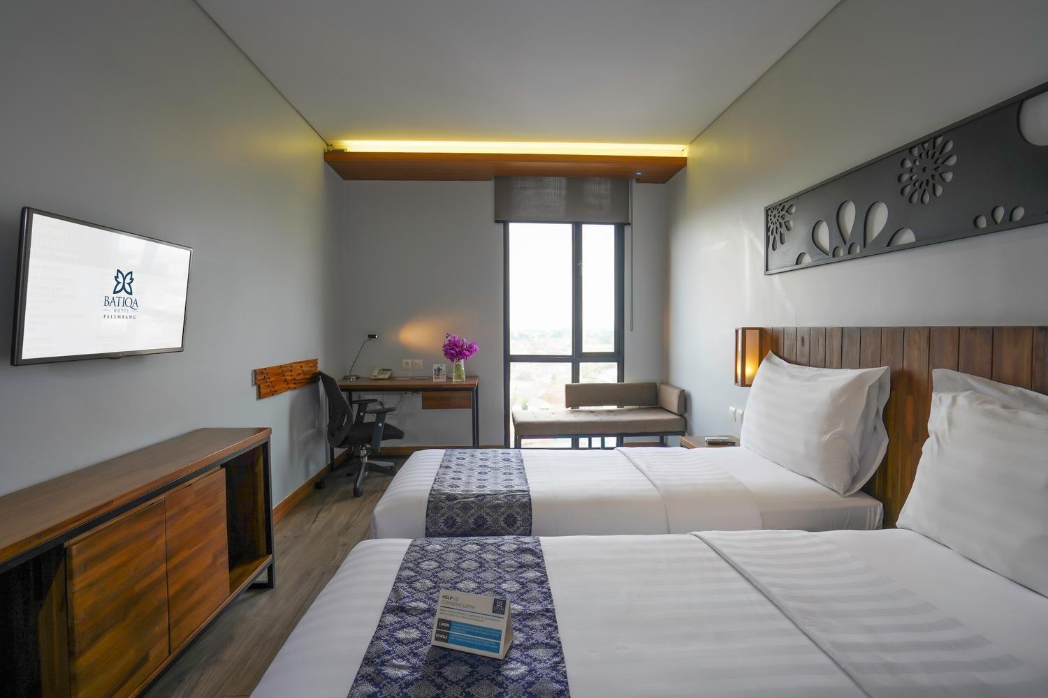 Batiqa Hotel Palembang Zewnętrze zdjęcie
